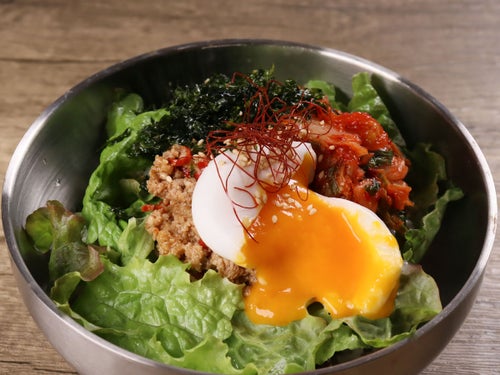 とろ玉！旨辛豚ビビンバ